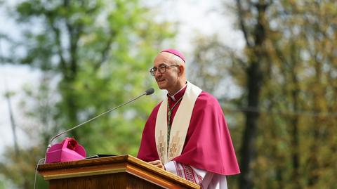 Biskup Adrian Galbas o audiencji u papieża Franciszka 