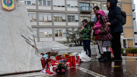 Papież Franciszek zwrócił się do wiernych. Wyemitowano nagranie z jego głosem