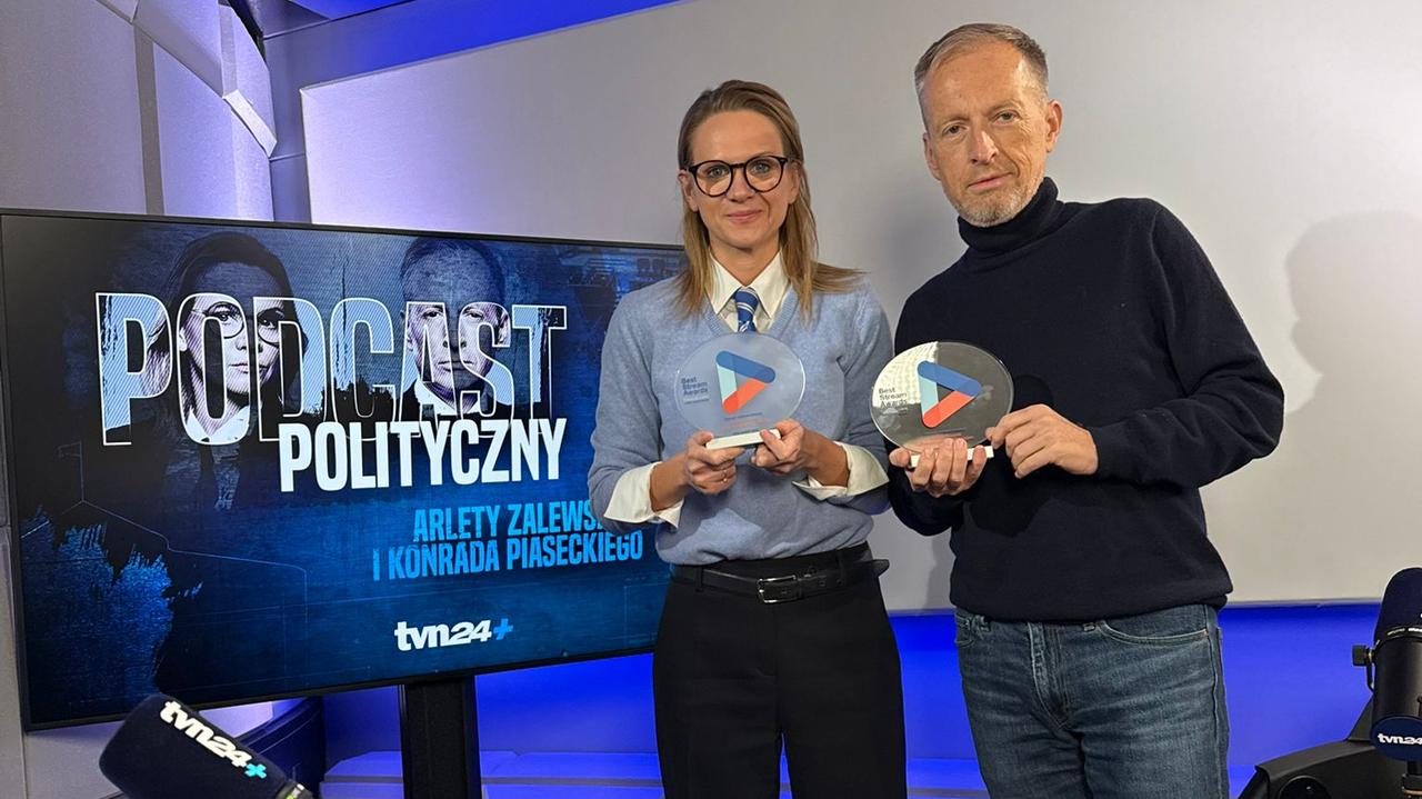 "Podcast polityczny" nagrodzony Best Stream Audio Awards 2025