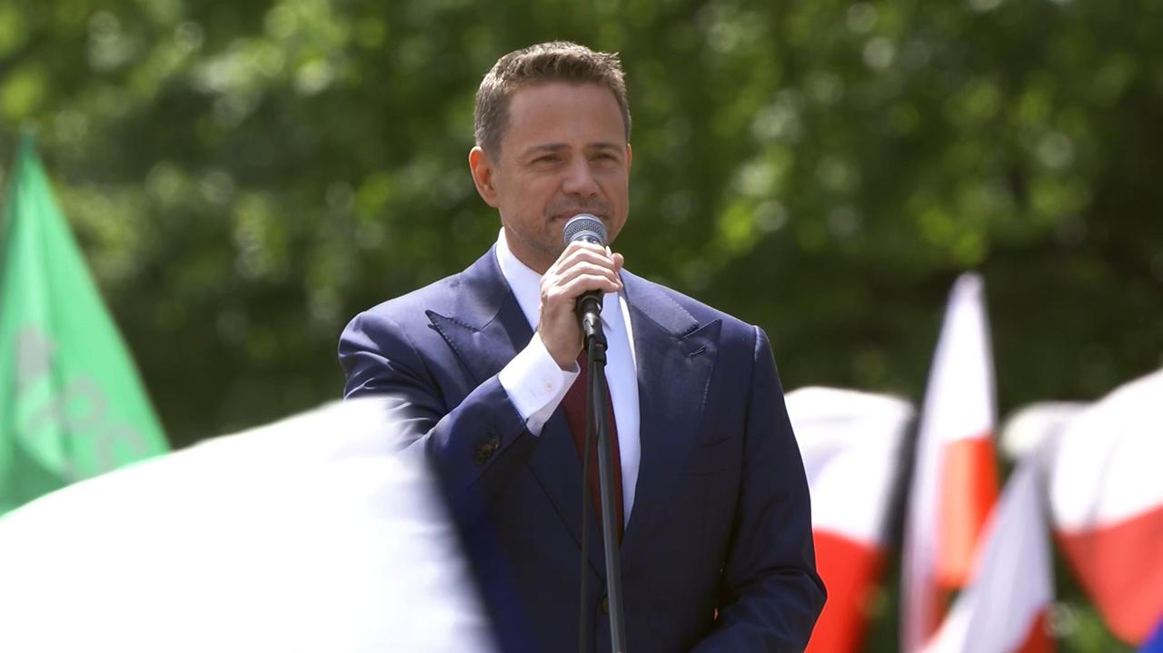Trzaskowski na rozpoczęcie marszu: najwyższy czas, żeby iść wygrywać