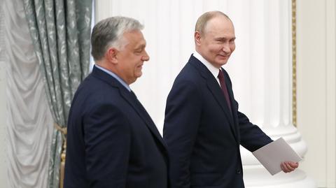Węgry ledwo objęły prezydencję w Radzie UE, a Viktor Orban poleciał do Moskwy, ku uciesze Władimira Putina