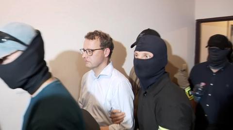 Marcin Romanowski został zatrzymany. Nie stawiał oporu