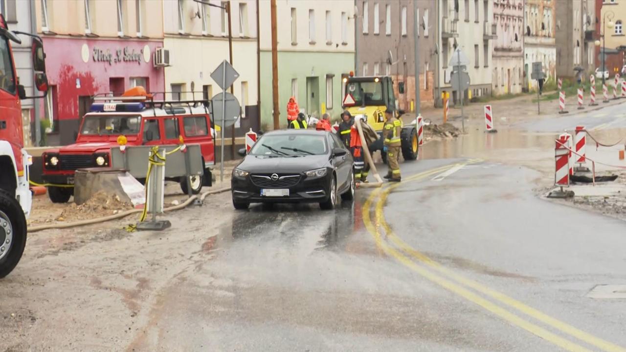 Ulewy w Polsce. Dziesiątki interwencji