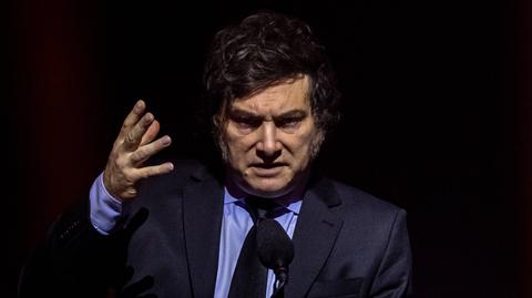 Prezydent Argentyny zagrożony impeachmentem. Mówi o "brudnych szczurach"