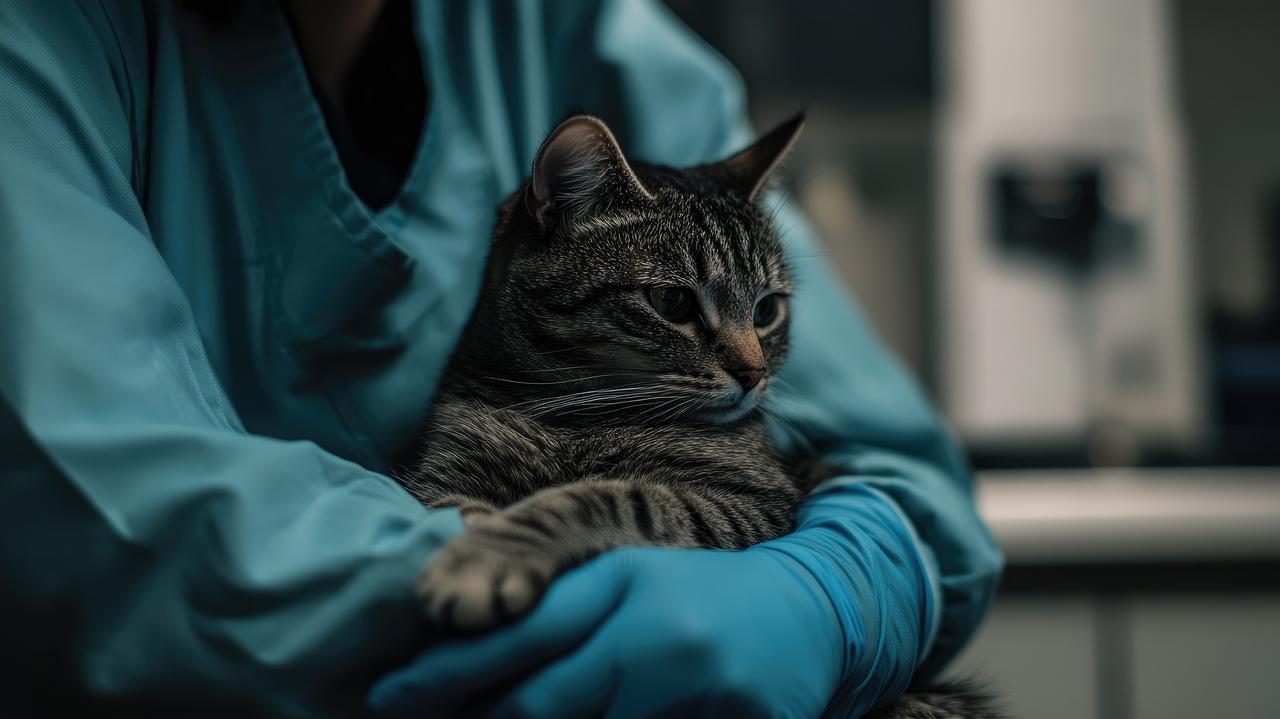 Dochodzenie w sprawie lekarza - zrobił w szpitalu tomografię swojemu kotu