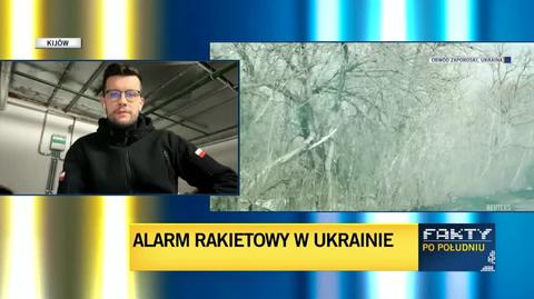 Relacja reportera TVN24 Artura Molędy z Kijowa