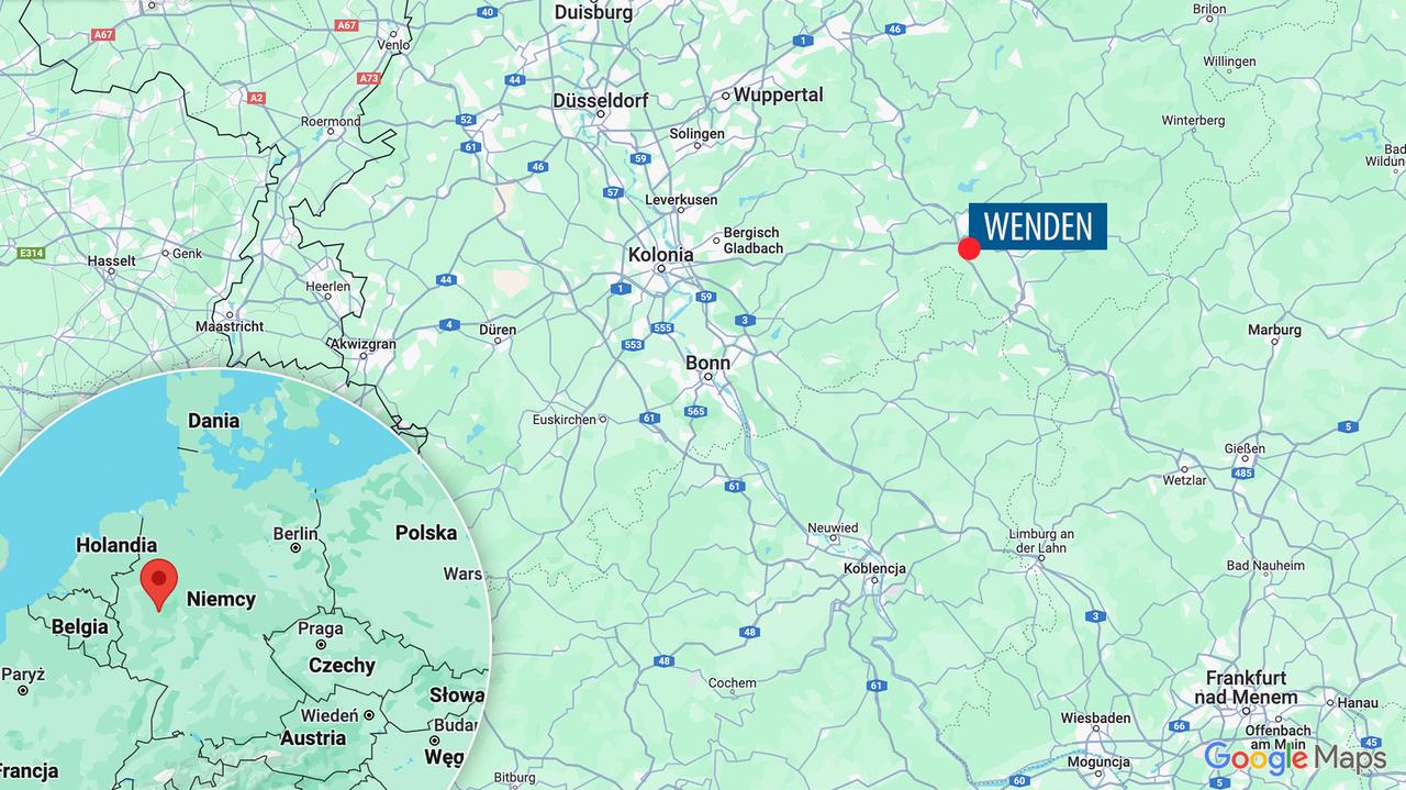 Wypadek piętrowego autokaru w Niemczech. 27 dzieci rannych