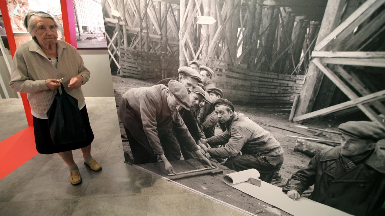 Proszę pani, a co to znaczy, iż "wojna się skończyła?"