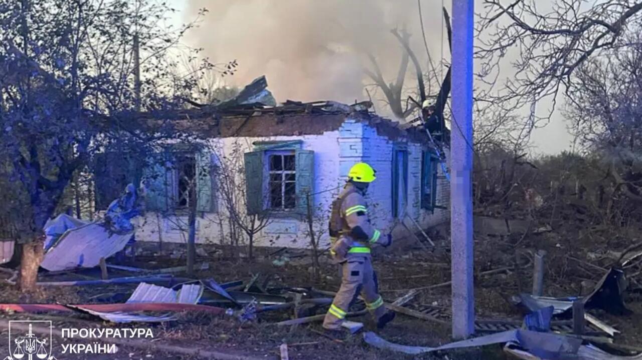 Nocne ataki na ukraińskie miasta. Rosjanie użyli bomb szybujących