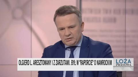 Stankiewicz: ten raport mieli najważniejsi ludzie w PiS-ie i brali go pod uwagę, egzaminowali Nawrockiego