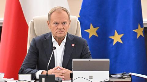 Tusk: nie ma mowy o naszej dekoncentracji