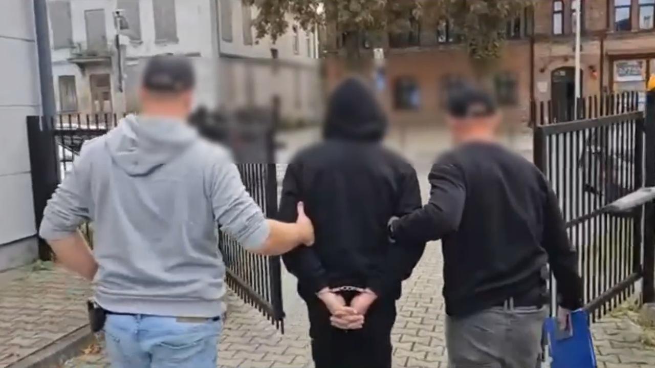 Ukrywał się przed karą więzienia. Wpadł w miejscu pracy