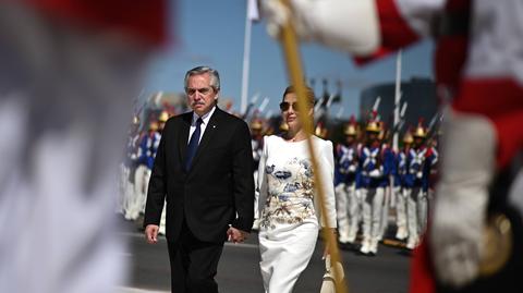 Były prezydent Argentyny Alberto Fernandez oskarżony o dotkliwe pobicie byłej żony