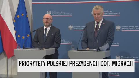 Siemoniak: oczekiwania co do prezydencji Polski są bardzo wysokie 