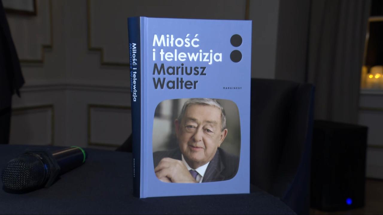 "Czarodziej telewizji, czarodziej naszych żyć". Wspomnienia o Mariuszu Walterze