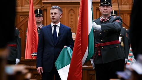 "Chcę powiedzieć jasno i wyraźnie". Magyar przejął władzę