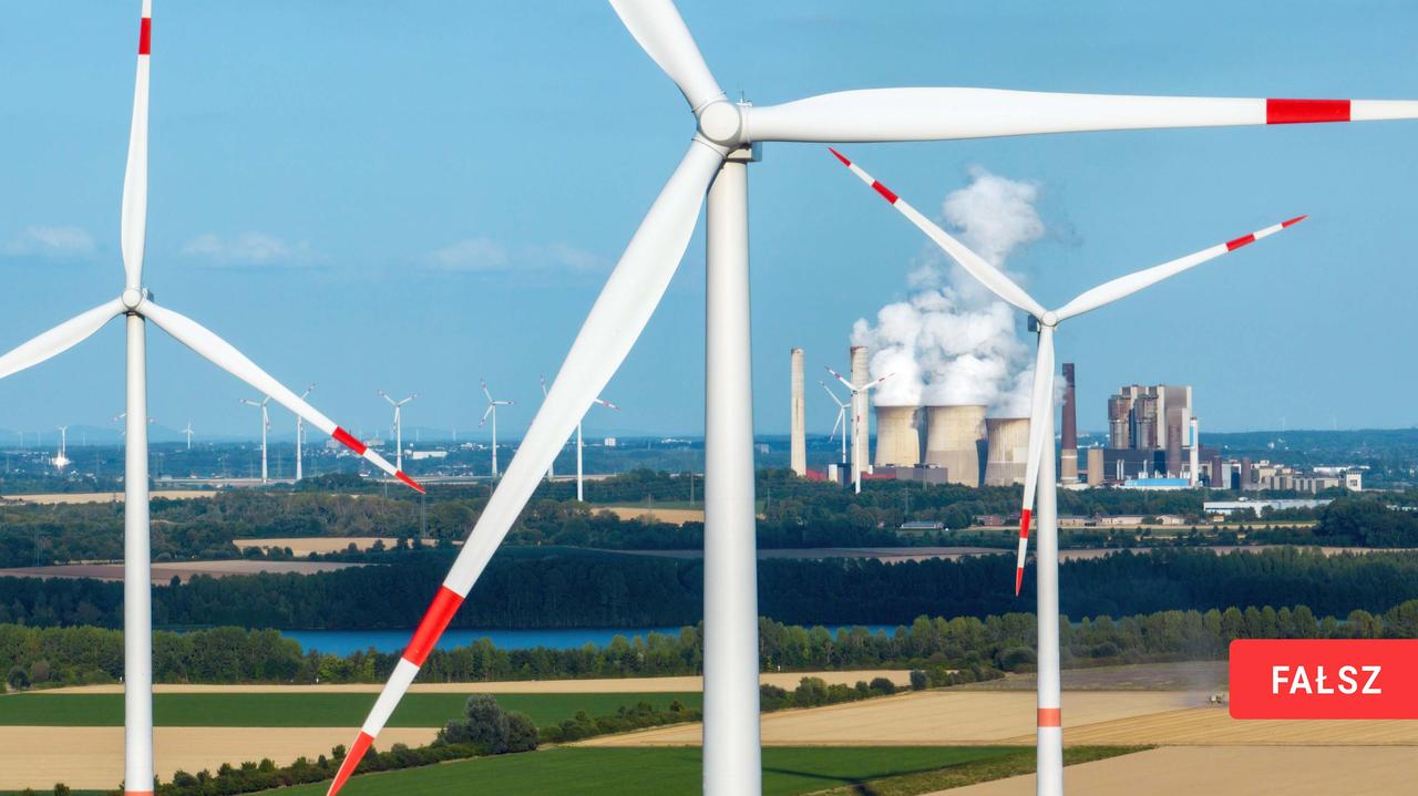 Z wiatru jest "gorszy prąd"? Nie od tego zależy energia w gniazdku