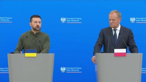 Zełenski: Polska przekazała 44 pakiety sprzętu wojskowego
