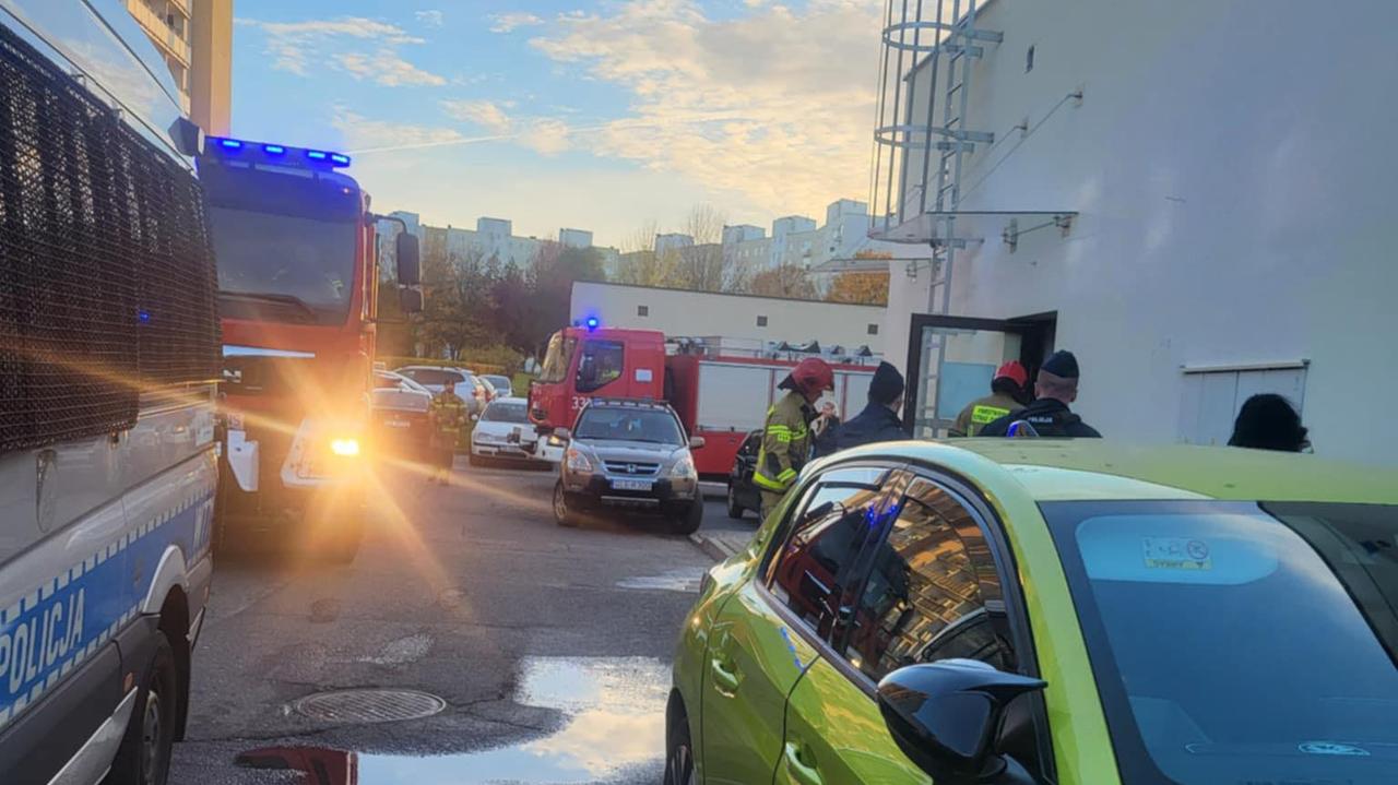 Środek odstraszający dziki rozlany w szkole tańca dla dzieci