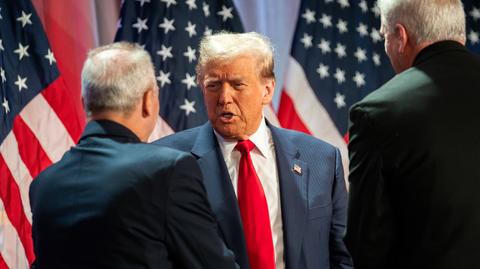 "Musimy zawrzeć umowę". Trump o przyszłych losach Ukrainy