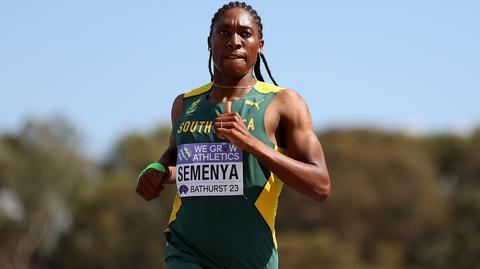 Semenya w nowej roli. "Moim dzieciom nie muszę niczego udowadniać"