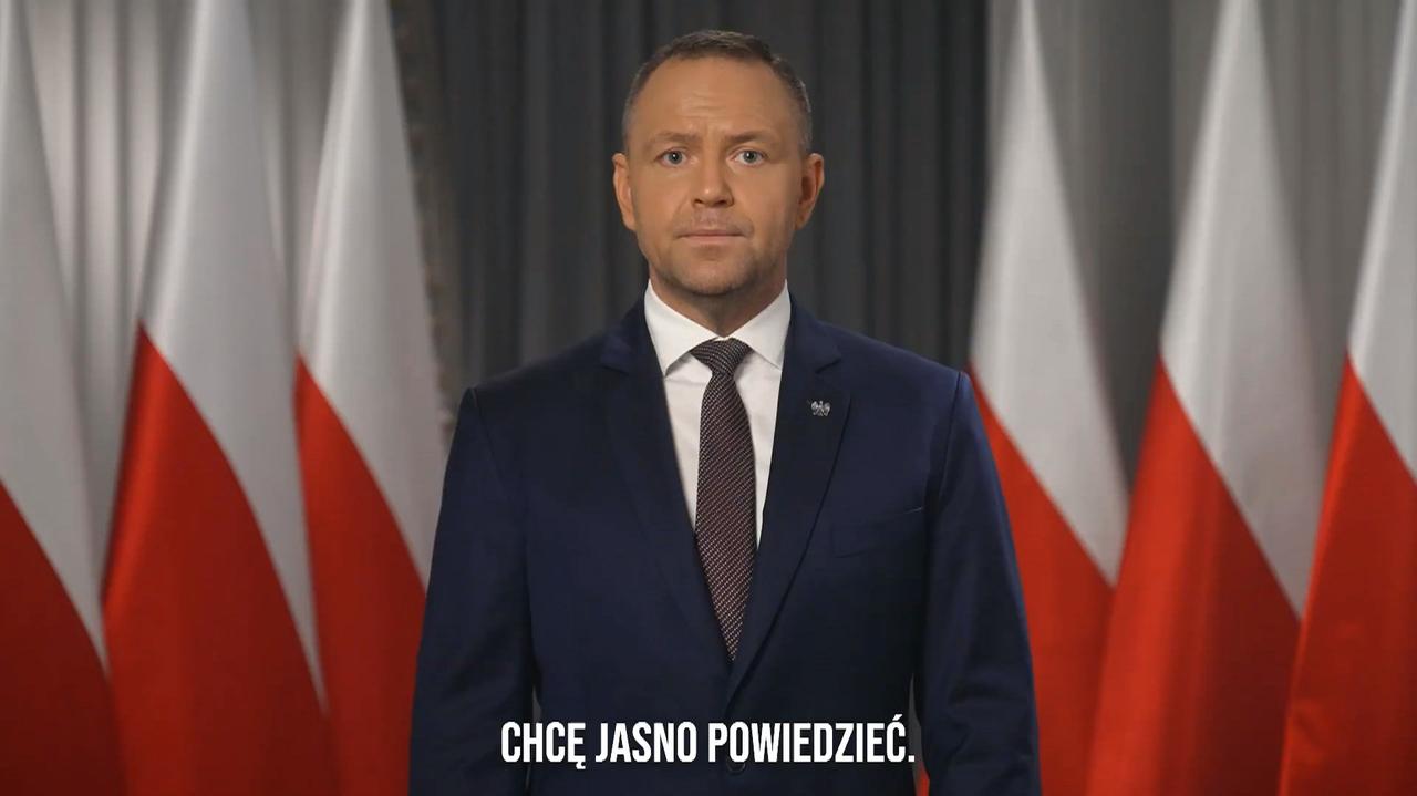 Prezydent Karol Nawrocki chce referendum. Nagrał oświadczenie