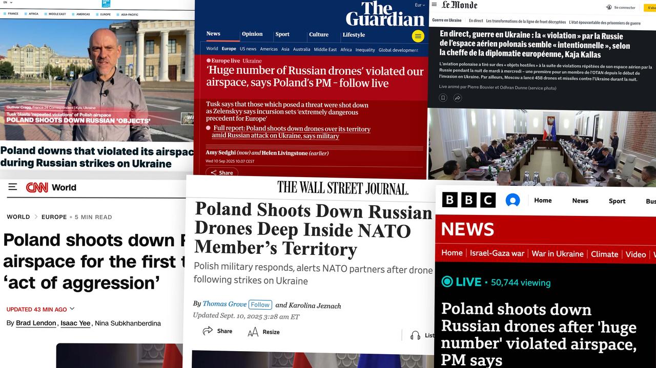 "Wielki test". Polska na czołówkach światowych mediów