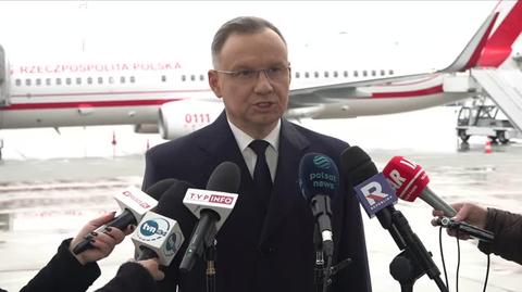 Prezydent Duda przed wylotem do USA: Stany Zjednoczone są naszym najpotężniejszym sojusznikiem