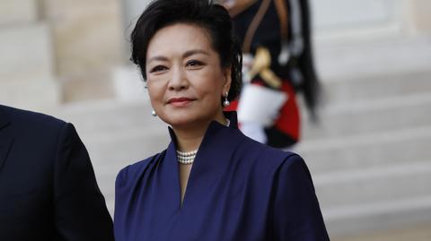 Xi Jinping i Peng Liyuan w Wietnamie, grudzień 2023