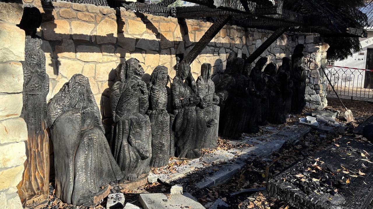 Oblali benzyną i podpalili kapliczkę, dwóch zatrzymanych