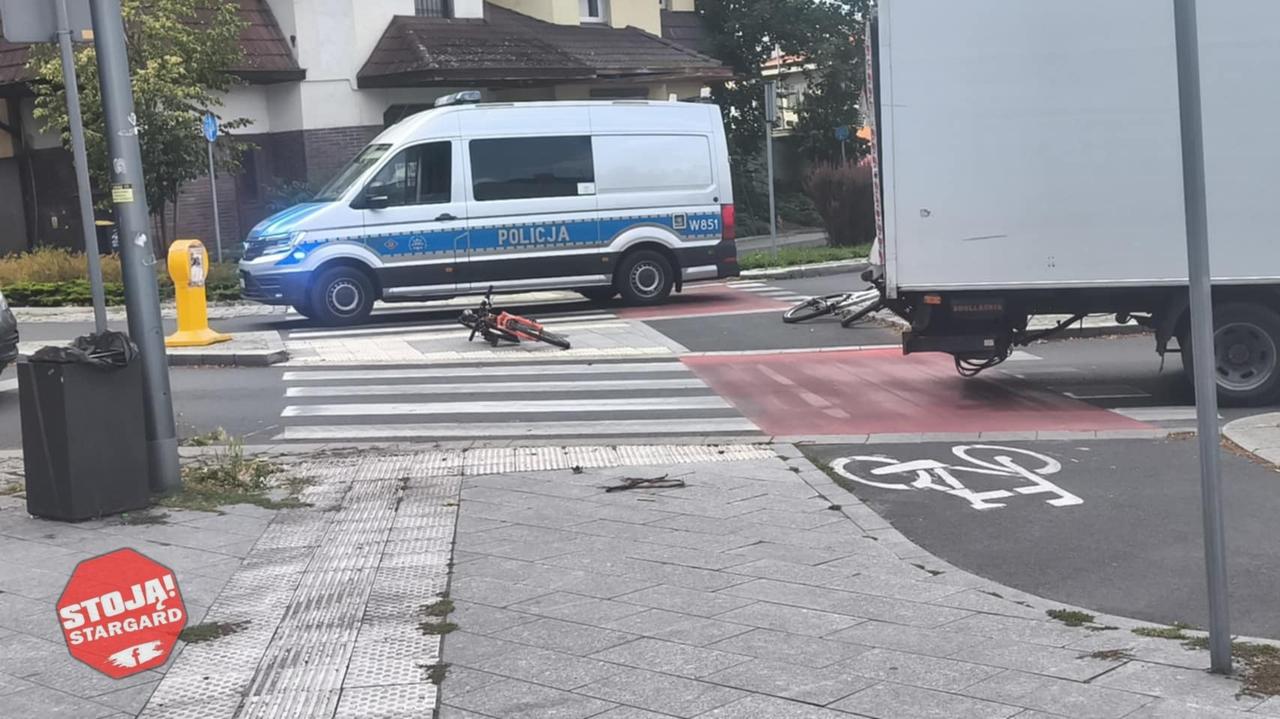 Potrącił dziewięciolatkę na rowerze i uciekł
