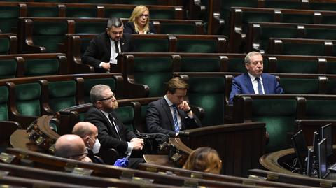 Sejm przegłosował wprowadzenie do porządku obrad prac nad propozycjami PiS w sprawie wyborów
