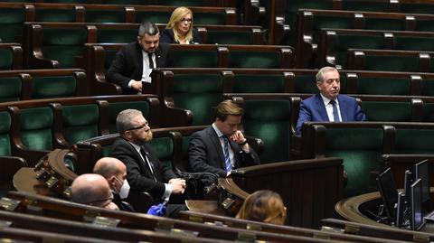 Sejm przegłosował wprowadzenie do porządku obrad prac nad propozycjami PiS w sprawie wyborów