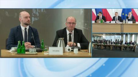Piotr Wawrzyk odmawia składania zeznań przed komisją śledczą 