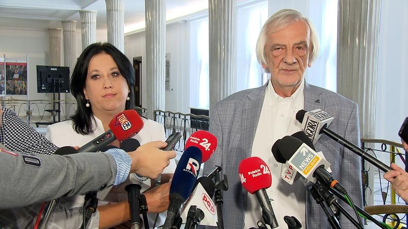 Terlecki i Czerwińska skomentowali wybór Słowaczki na szefową komisji zatrudnienia w europarlamencie