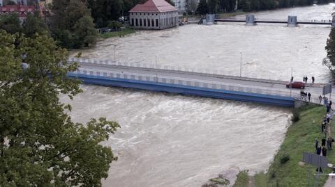 Rzecznik PSP: sytuacja w wielu miejscach jest dramatyczna