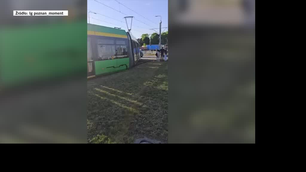 Wypadek w Poznaniu