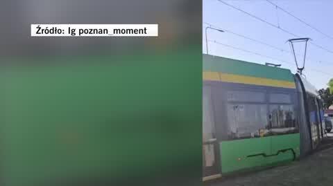 Wypadek w Poznaniu