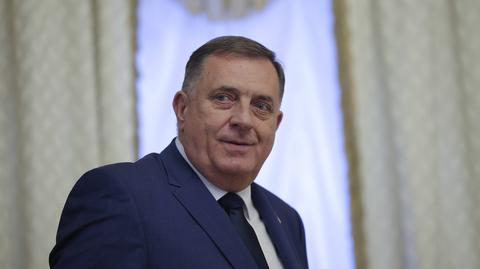 Prezydent Republiki Serbskiej Milorad Dodik 