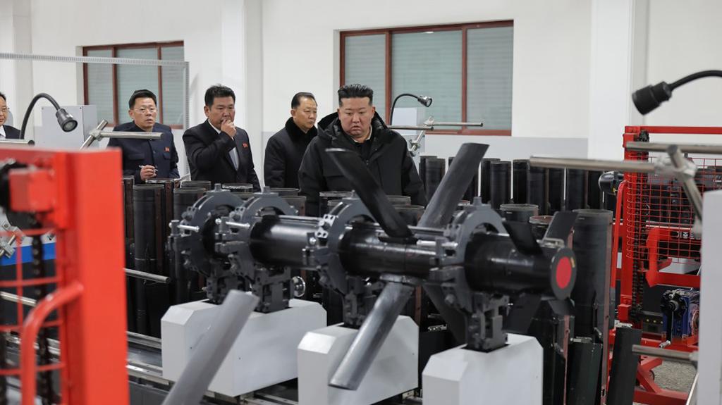 Korea Północna - Kim Dzong Un