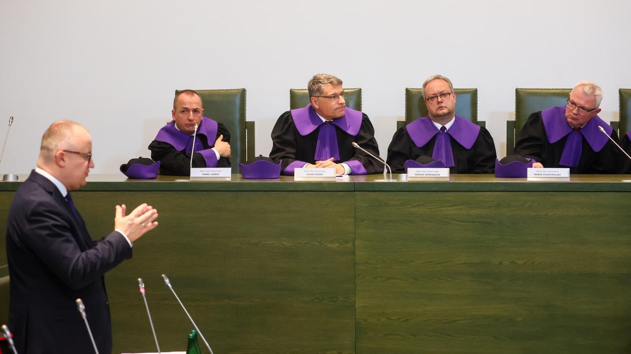 Bodnar kontra neosędziowie. Mówił o 