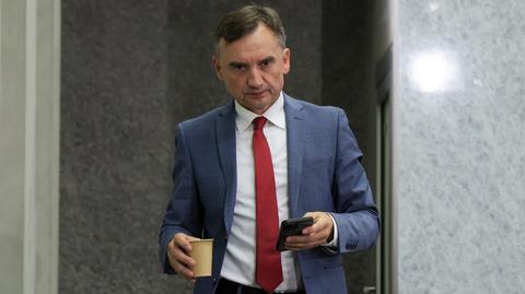 "Przecieram oczy ze zdumienia". Reakcje w PiS na sprawę Ziobry