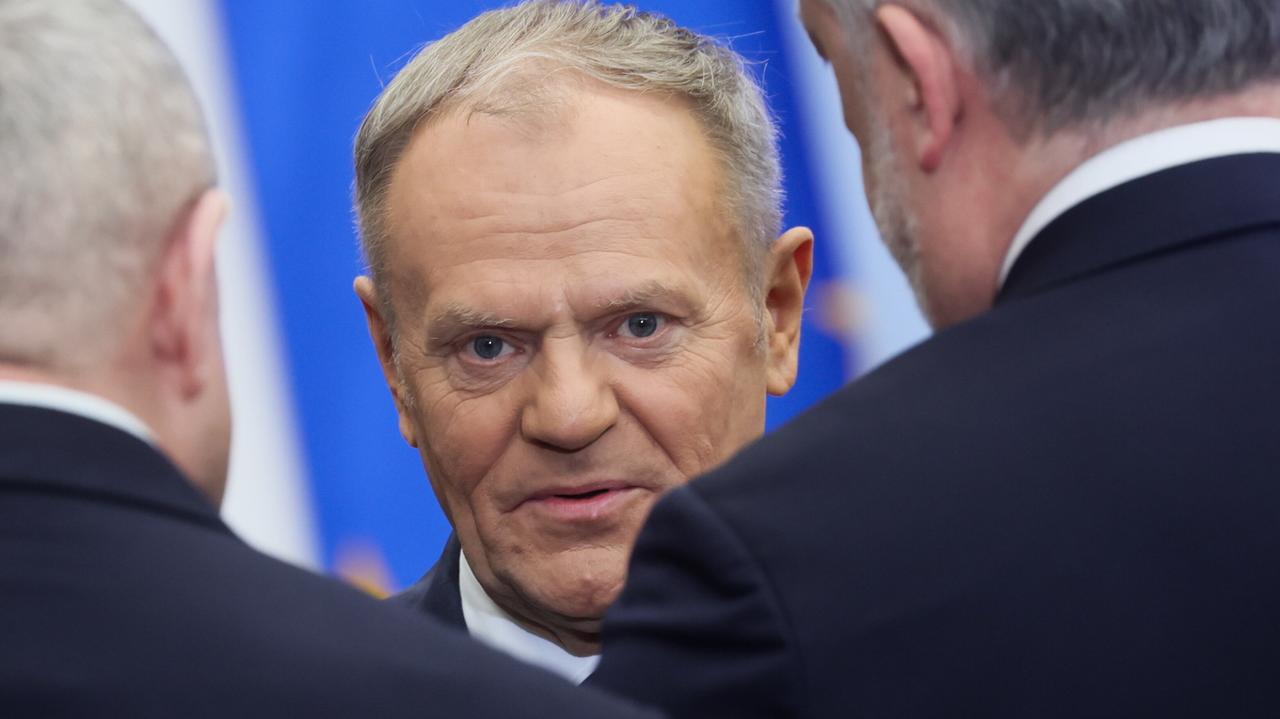 Tusk: niech prezydent przynajmniej nie przeszkadza