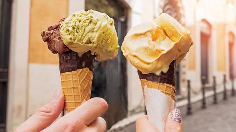 lody wafelek miasto