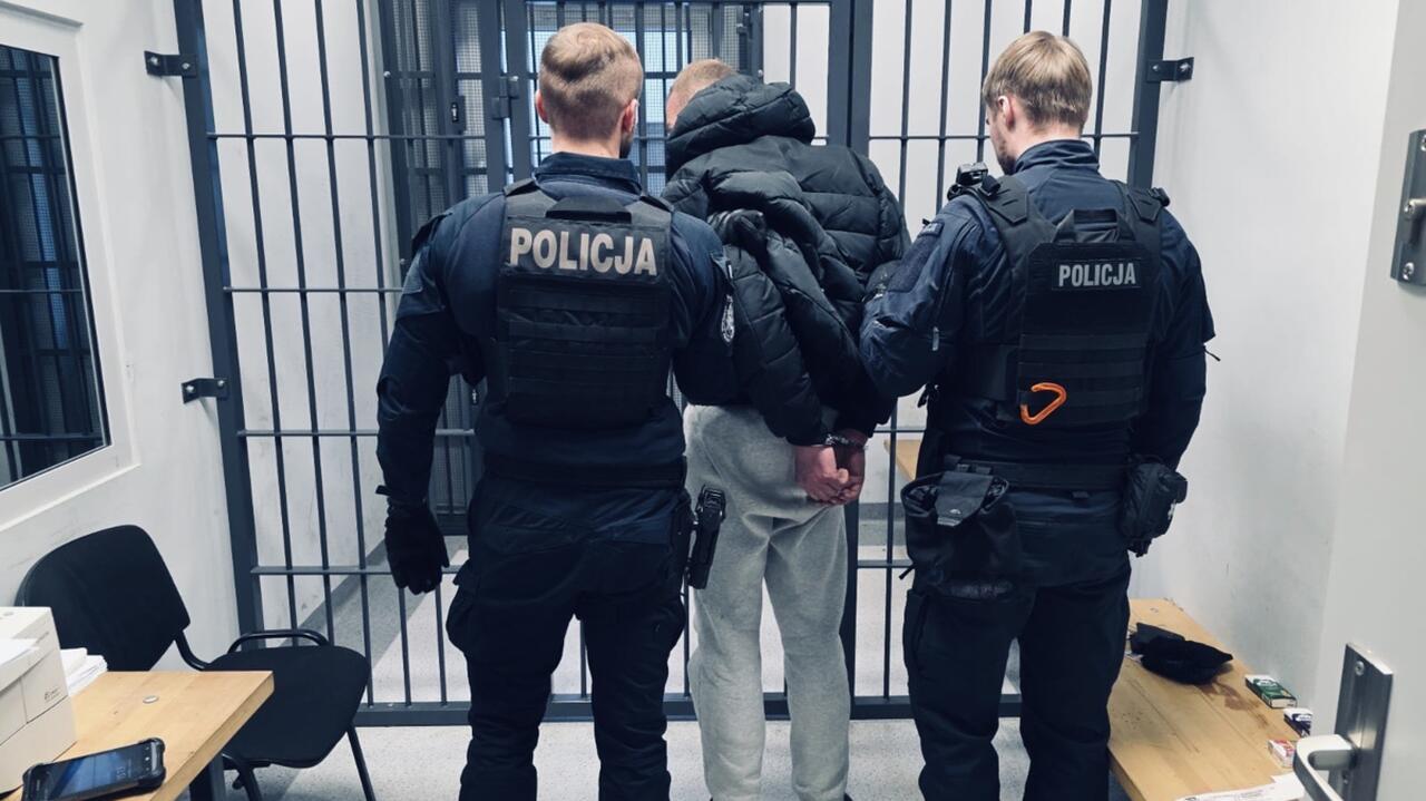 31-latek zatrzymany po pościgu. Miał zakaz prowadzenia