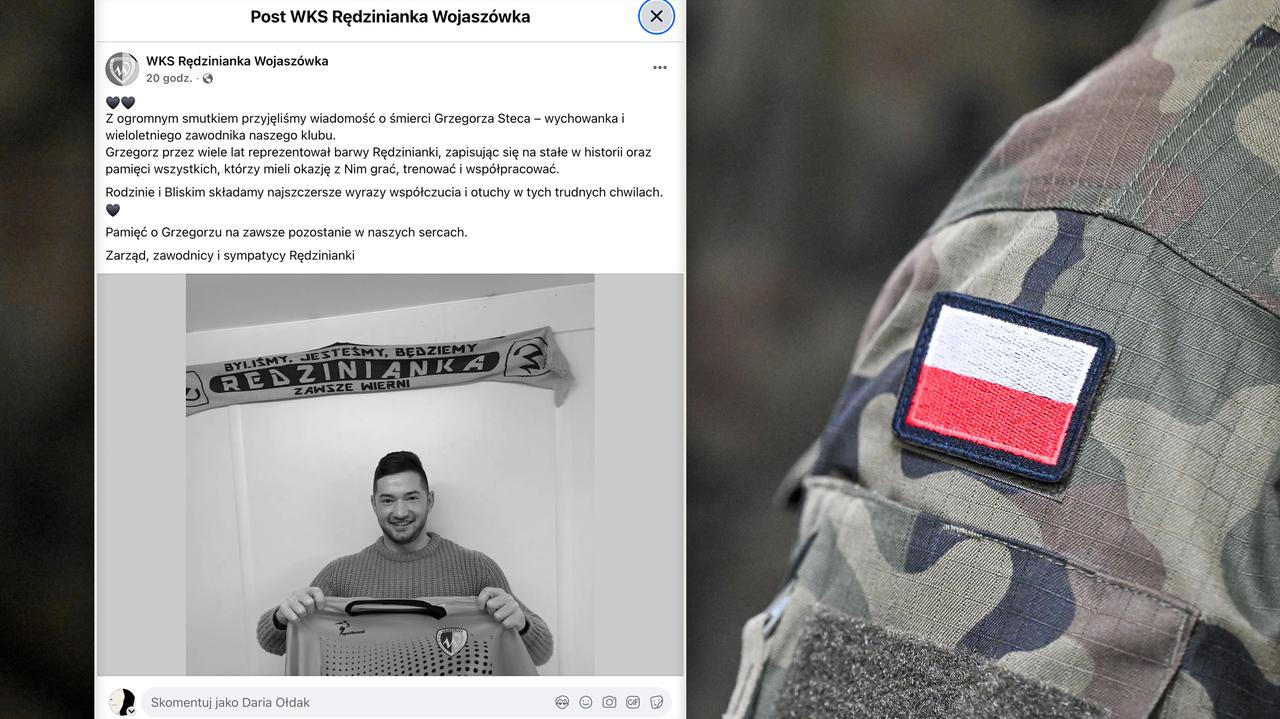 Nie żyje 34-letni żołnierz i sportowiec. "Zapisał się na stałe w historii oraz pamięci"