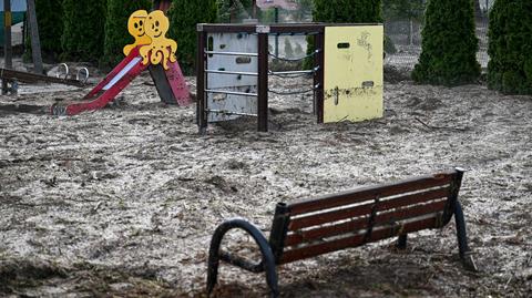 Nawałnica w Pawłosiowie. Relacja Reportera TVN24