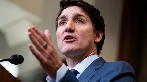 Trudeau: Trump myśli, że najłatwiej byłoby wchłonąć nasz kraj. I on mówi to serio