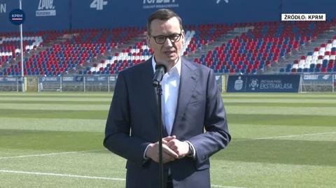 Premier: Wesprzemy budowę stadionu, co najmniej 40 milionów złotych przeznaczymy z budżetu państwa 