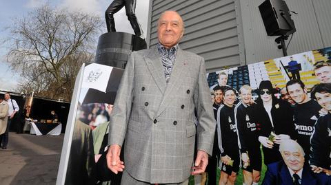 Mohamed al-Fayed był właścicielem luksusowego londyńskiego domu towarowego Harrods